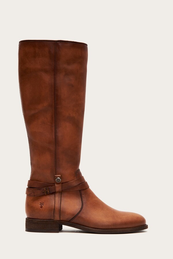 Frye Boots Cognac ShopStyle