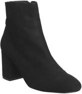 Thumbnail for your product : Office Applause Block Heel Boots Black Suede