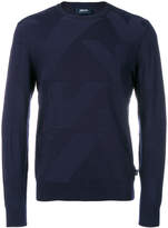 Thumbnail for your product : Armani Jeans round neck jumper