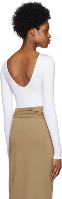 Wolford White Memphis Bodysuit - ShopStyle Tops