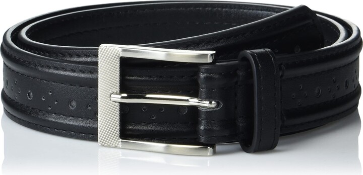 Stacy Adams Men's Ozzie 34 mm Leather Belt - ShopStyle