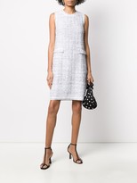 Thumbnail for your product : D-Exterior Tweed Midi Dress