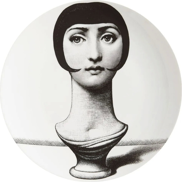 Fornasetti Tema e Variazioni n.192 wall plate