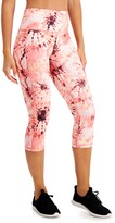 Thumbnail for your product : Ideology Performance Printed Cropped Leggings, Created for Macy's