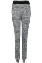 Thumbnail for your product : Select Fashion Fashion Womens Grey Salt And Pepper Jogger - size S