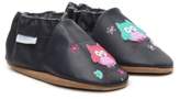Thumbnail for your product : Robeez Hoot Hoot Slip-On Crib Shoe - Kids'