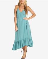 Thumbnail for your product : Billabong Juniors' Hold Me Tight Wrap-Front Slip Dress