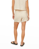 Thumbnail for your product : Rails Leighton High-Rise Gauze Shorts