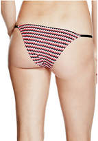 Thumbnail for your product : GUESS Chevron Brief Bikini Bottoms
