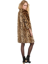 Thumbnail for your product : Patty Faux Jaguar Fur Coat