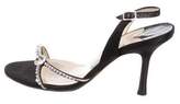 Thumbnail for your product : Jimmy Choo Embellished Ankle Strap Sandals
