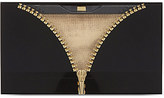 Thumbnail for your product : Charlotte Olympia Unzipped Pandora Clutch Bag