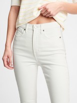 Thumbnail for your product : Gap Sky High Rise True Skinny Jeans with Secret Smoothing Pockets With WashwellTM