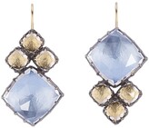 Thumbnail for your product : Larkspur & Hawk 14kt gold Sadie Cluster earrings