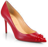 Thumbnail for your product : Christian Louboutin Geo Spiked Leather Pumps