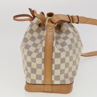 Louis Vuitton Noé Bb White Canvas Shoulder Bag (Pre-Owned) - ShopStyle