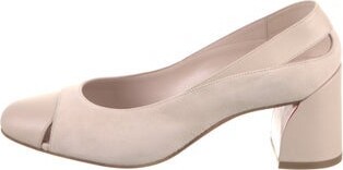 Christian Louboutin Leather Cutout Accent Pumps