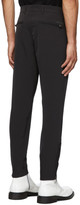 Thumbnail for your product : Prada Black Techno Stretch Trousers