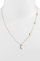 Thumbnail for your product : Melinda Maria 'Moon & Star' Necklace