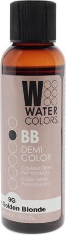 Tressa Watercolors BB Demi-Permanent Hair Color - 9G Light Golden Blonde by for Unisex - 2 oz Hair Color