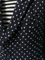 Thumbnail for your product : Comme Des Garçons Pre-Owned Polka Dots Fitted Jacket