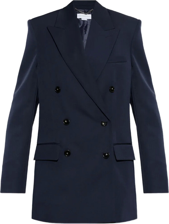 Stella McCartney Buttoned Double-Breasted Jacket