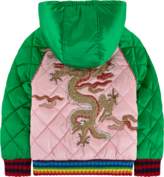 Thumbnail for your product : Gucci Padded bomber jacket