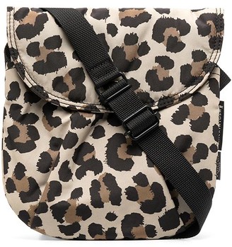 Porter-Yoshida & Co x Mackintosh leopard crossbody bag