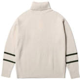 Thumbnail for your product : [Unisex] Lambswool Turtle Neck Knitwear Beige