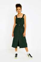 Thumbnail for your product : Urban Outfitters Cordelia Printed Corduroy Midi Dress