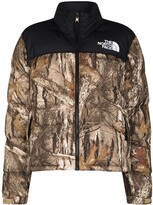 Thumbnail for your product : The North Face 1996 Leaf-Print Puffer Jacket