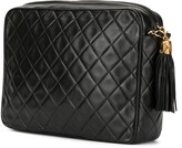 Thumbnail for your product : Chanel Pre Owned Quilted Fringe Chain Shoulder Bag