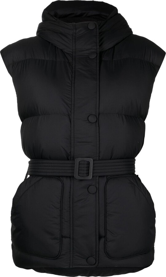Ienki Ienki Belted Puffer Vest ShopStyle