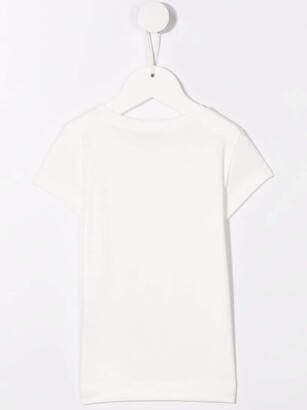 MonnaLisa Tweety-print cotton T-Shirt