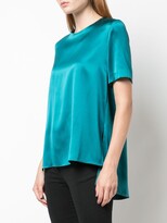 Thumbnail for your product : Adam Lippes Round Neck Blouse