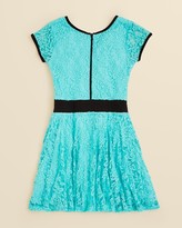 Thumbnail for your product : Sally Miller Lace Cap Sleeve Skater Dress - Sizes S-xl