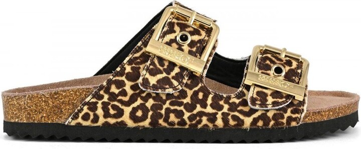 Colors of California Buckled Sandals