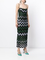 Thumbnail for your product : Rachel Gilbert Callum sequin-embellished gown