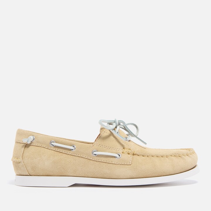 Polo Ralph Lauren Men's Merton Suede Boat Shoes ShopStyle