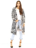 Thumbnail for your product : Blue Life Wild World Kimono in Leopard