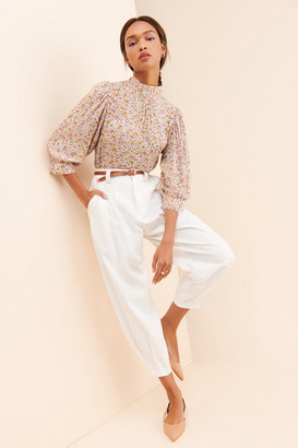 ROLLA'S Stephanie Coast Floral Blouse - ShopStyle Tops