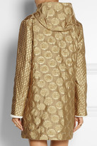 Thumbnail for your product : Richard Nicoll Hooded wool-blend jacquard parka