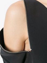 Thumbnail for your product : Jeremy Scott zip detail dress