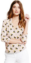 Thumbnail for your product : Boden Drapey Wrap Blouse
