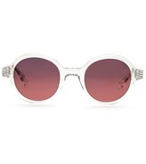 Thumbnail for your product : Oliver Peoples MYTHERESA.COM EXCLUSIVE SOLOIST 4 SUNGLASSES WITH MIRRORED LENSES