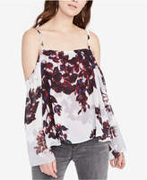 Thumbnail for your product : Rachel Roy Printed Cold-Shoulder Top, Created for Macy's