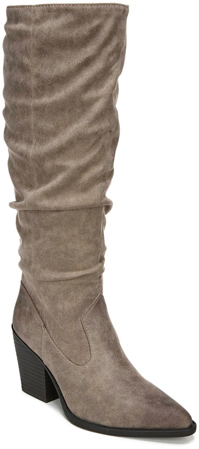 naturalizer wide width boots