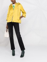 Thumbnail for your product : Herno Tonal Monogram-Pattern Zipped Jacket