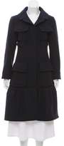 Thumbnail for your product : Nina Ricci Notch-Lapel Wool Coat