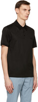 Thumbnail for your product : Brioni Black Logo Polo